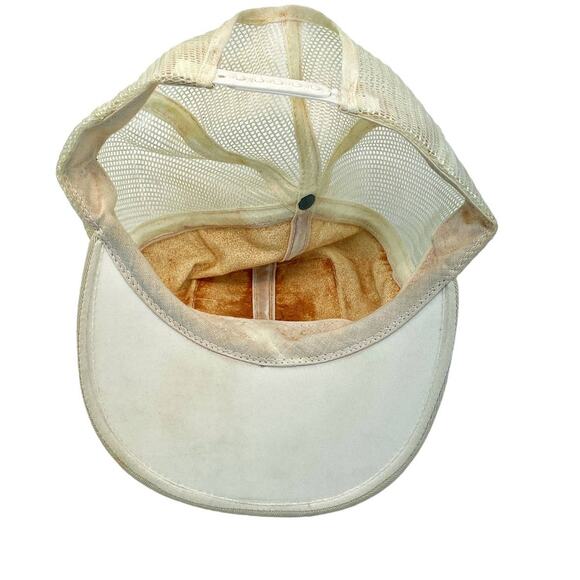 H O Penn VIP Hat CAT Caterpillar White Gold Scrambled Eggs Snapback Cap - Picture 6 of 6